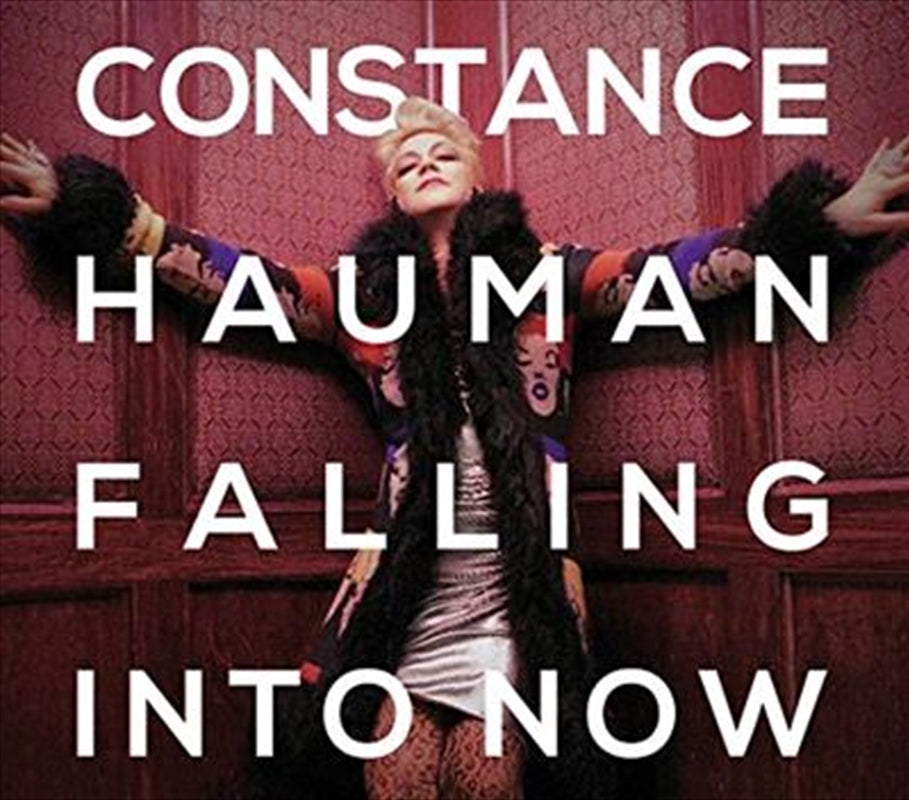 Falling Into Now - Hauman, Constance Cd Album V210-2411197