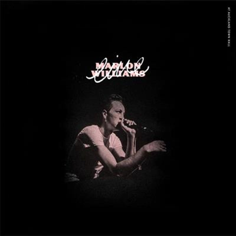 Live At Auckland Town Hall - Williams, Marlon Cd Album V210-2411459