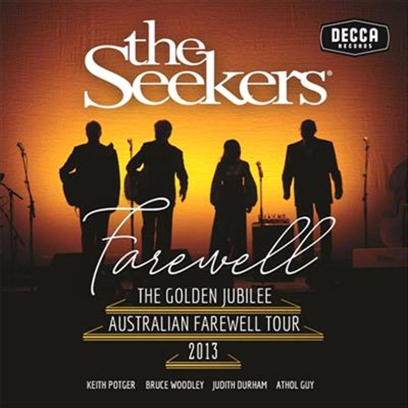 Farewell - Seekers, The Cd Album V210-2412280