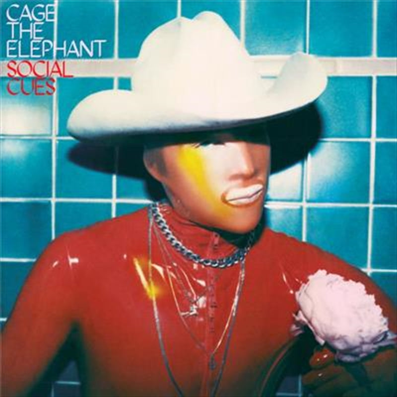 Social Cues - Cage The Elephant Cd Album V210-2412287