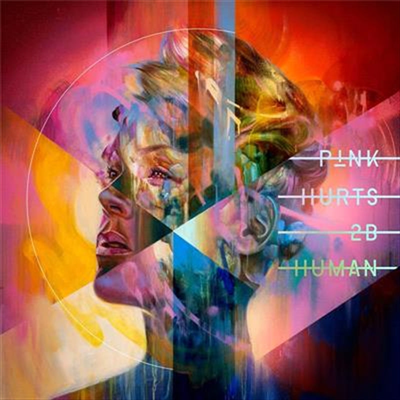 Hurts 2B Human - Pink Cd Album V210-2412751
