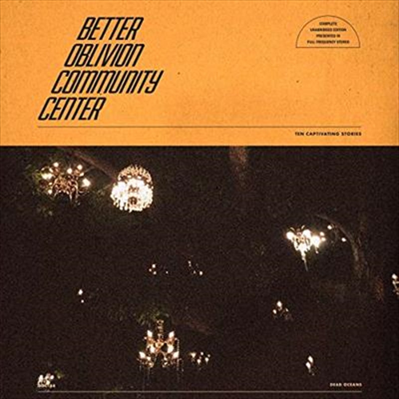 Better Oblivion Community Cent - Better Oblivion Community Center Cd Album V210-2412832