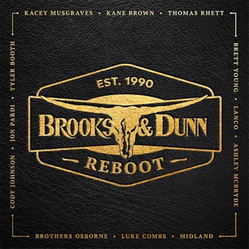 Reboot - Brooks And Dunn Cd Album V210-2413367