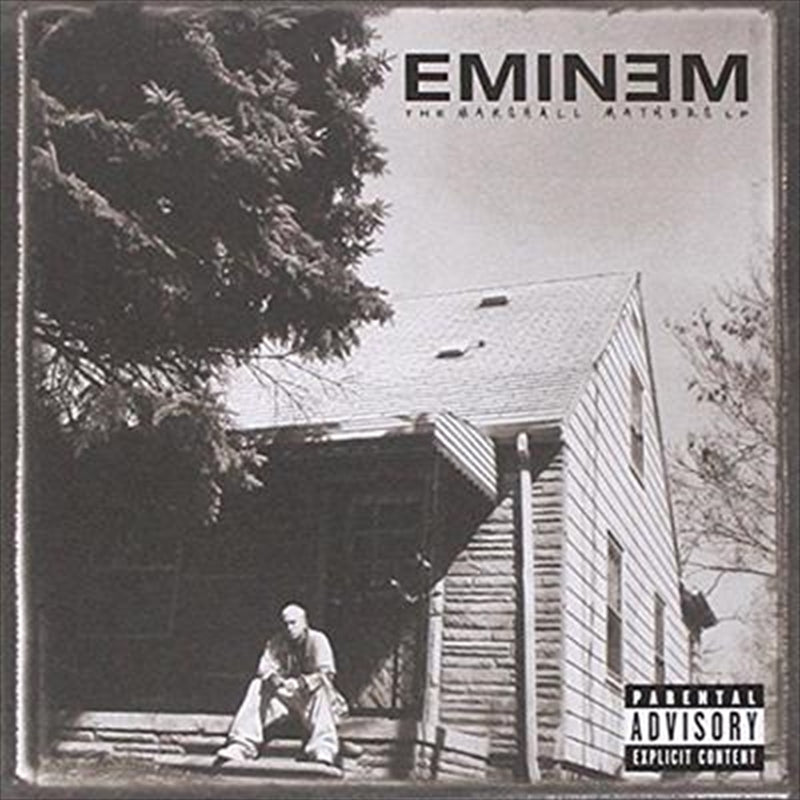 Marshall Mathers Lp - Eminem Cd Album V210-241443