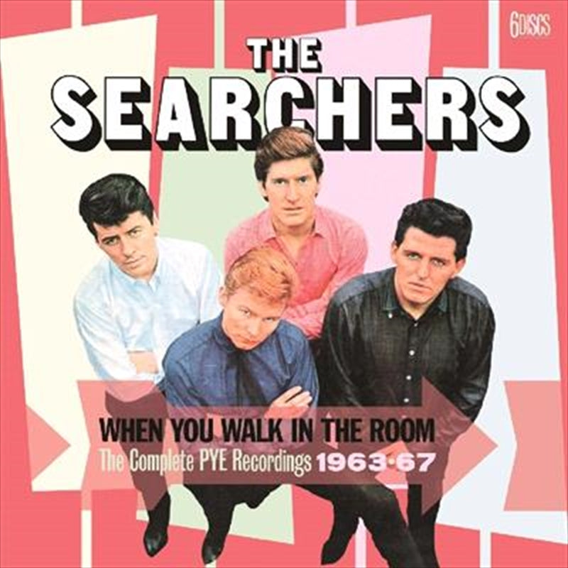 When You Walk In The Room - Searchers Cd Album V210-2414431