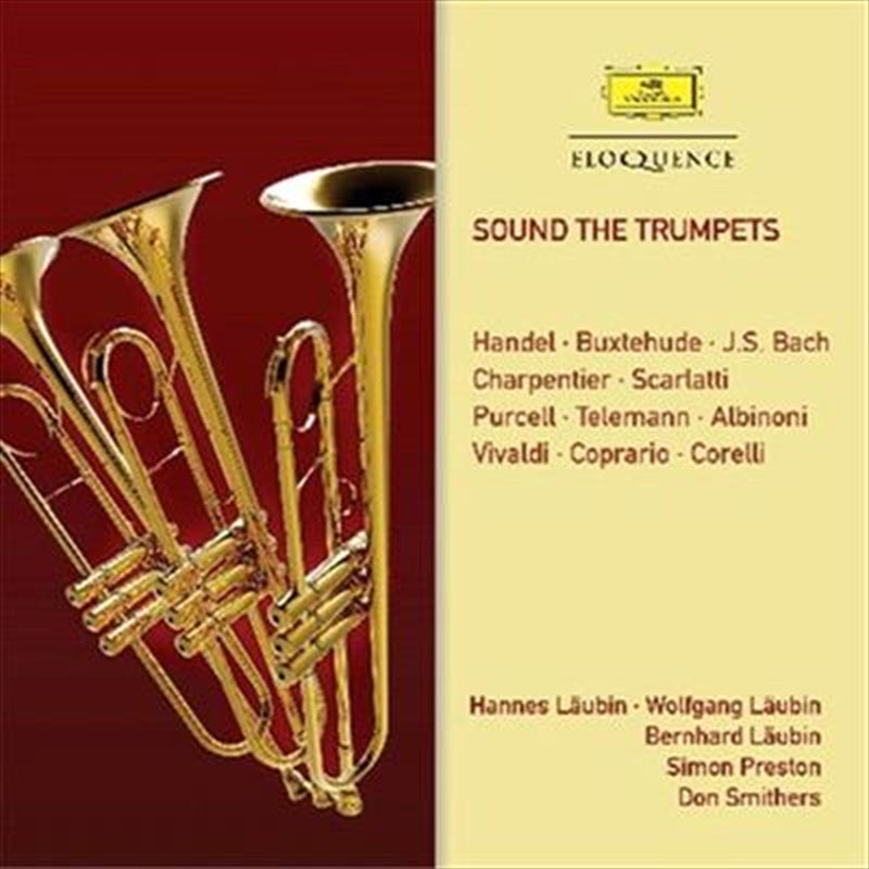 Sound The Trumpets - Schmitt, Norbett: Hannes Laubin: Wo Cd Album V210-2414962