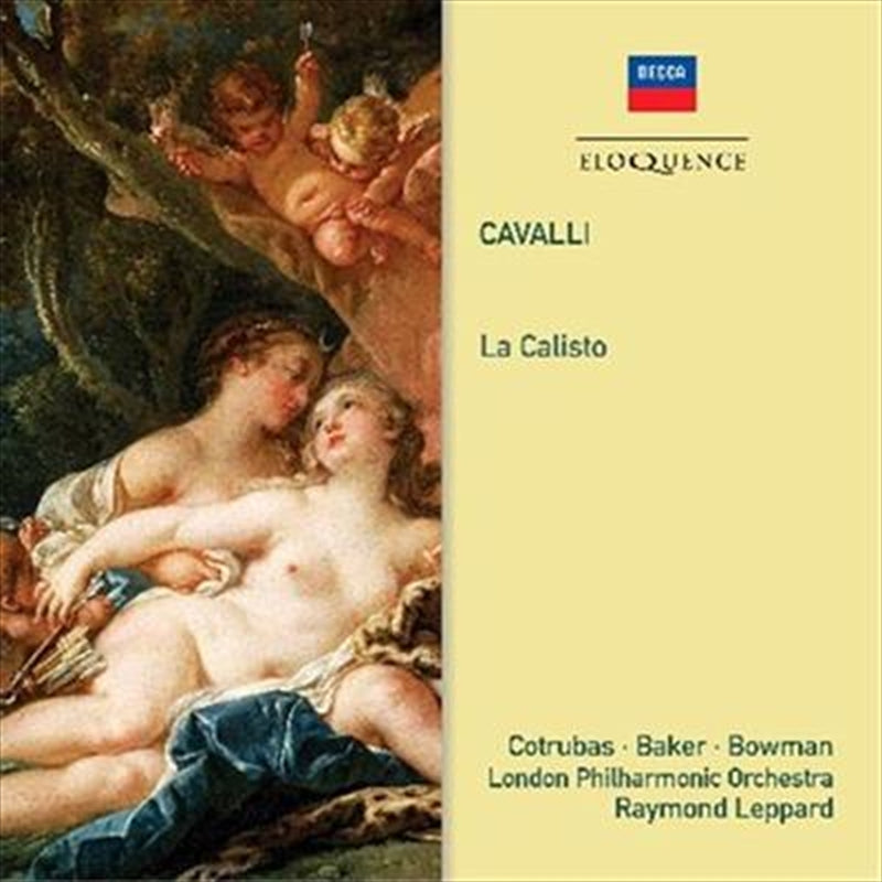 Cavalli: La Calisto - Leppard, Raymond: London Philharmon Cd Album V210-2414965