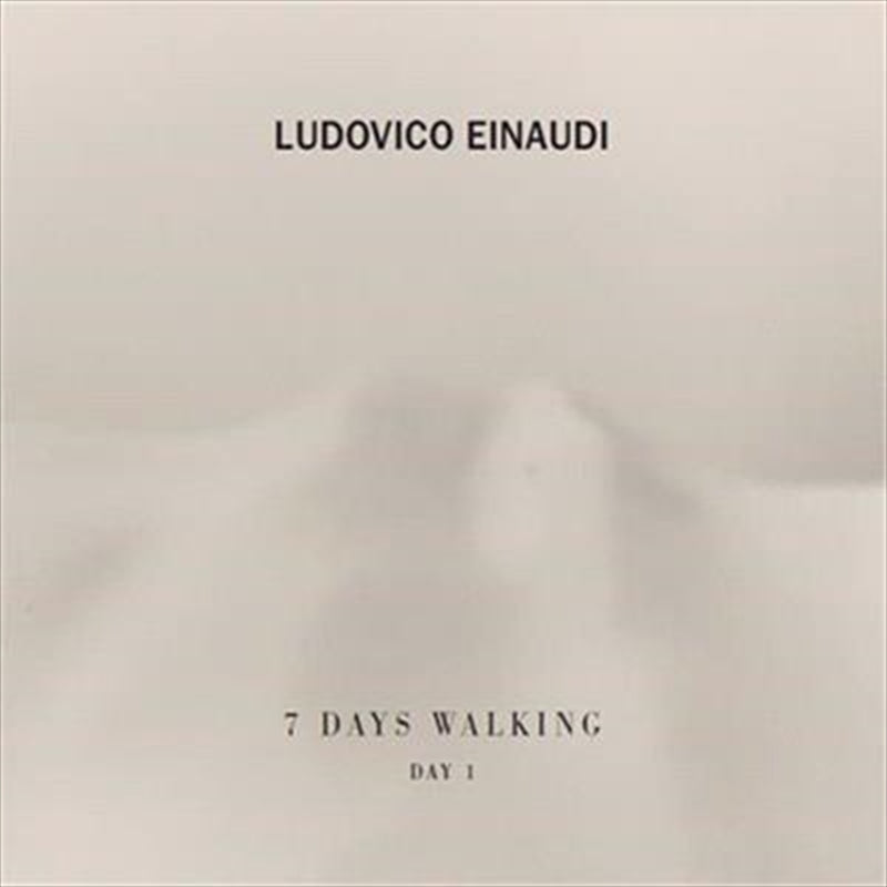 Seven Days Walking - Einaudi, Ludovico Cd Album V210-2415603