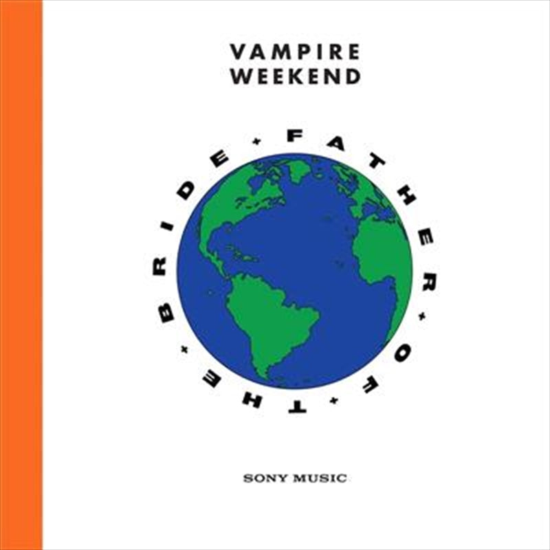 Father Of The Bride - Vampire Weekend Cd Album V210-2415926