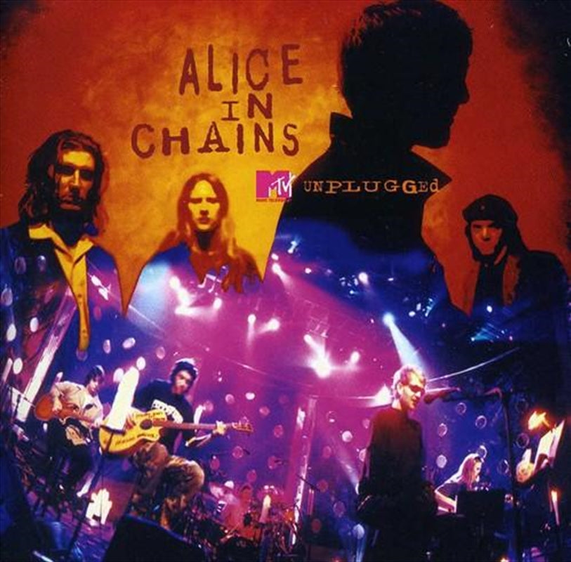 Unplugged - Alice In Chains Cd Album V210-2416013