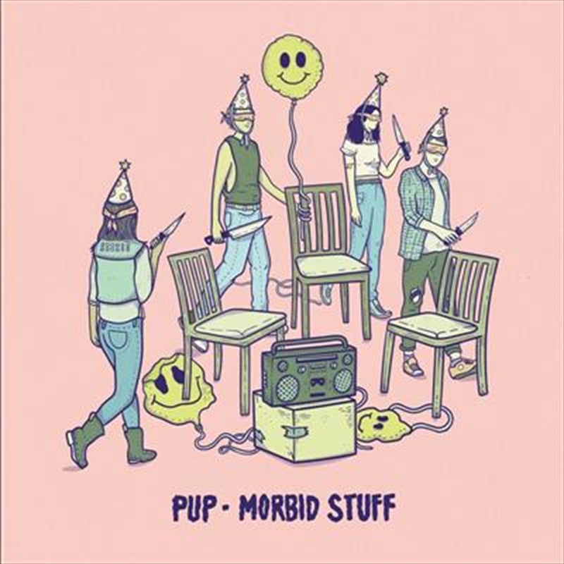 Morbid Stuff - Pup Cd Album V210-2418815