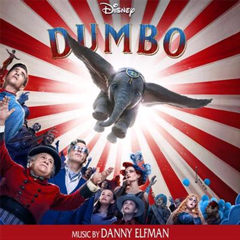 Dumbo - Soundtrack: Danny Elfman Cd Album V210-2418850