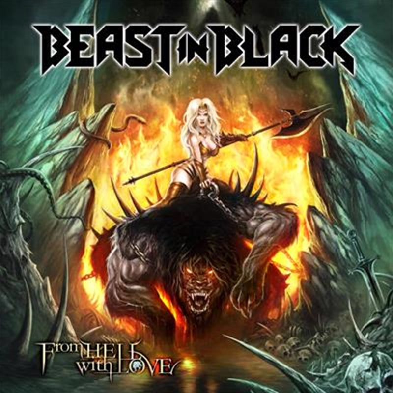 From Hell With Love - Beast In Black Cd Album V210-2420609