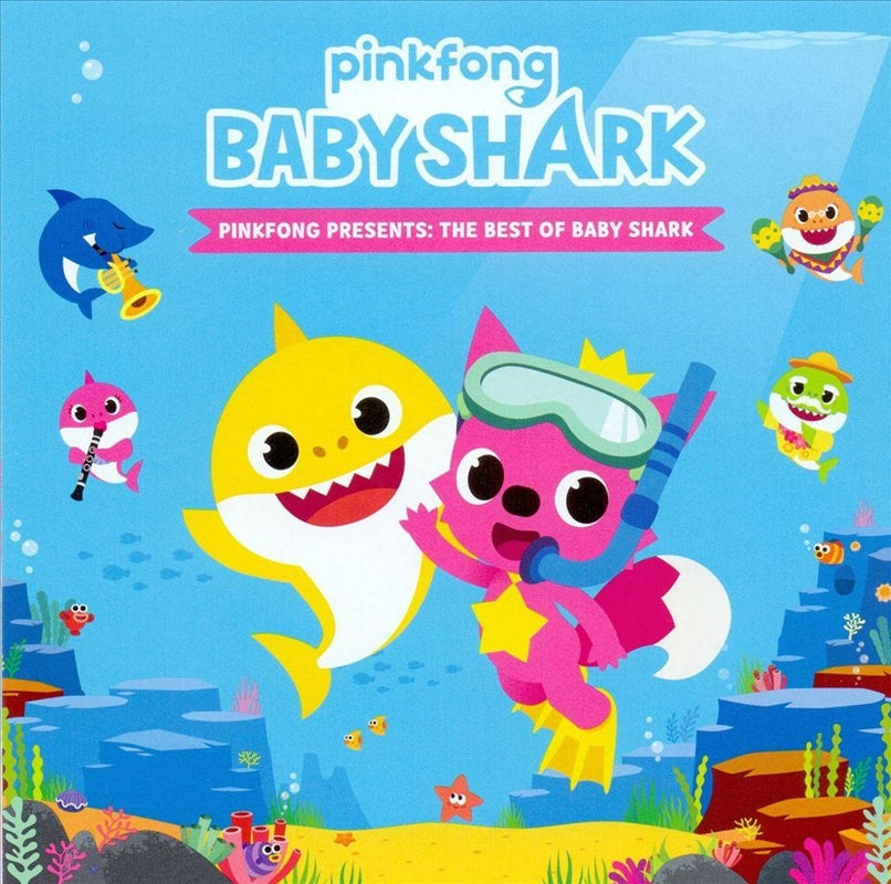 Pinkfong: Best Of Baby Shark - Pinkfong Cd Album V210-2421131