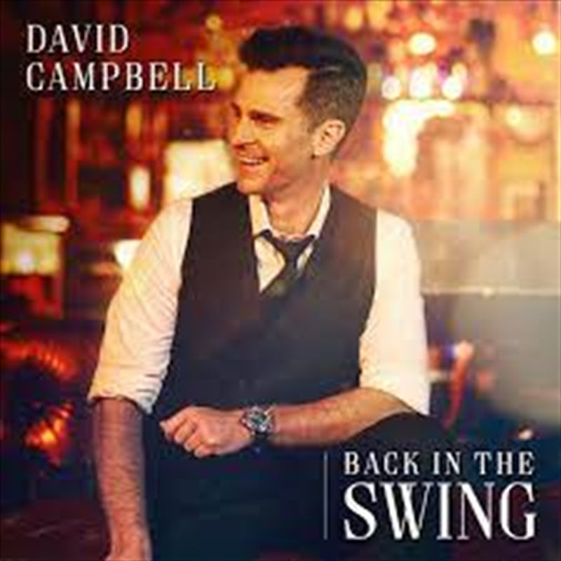 Back In The Swing - Campbell, David Cd Album V210-2421254