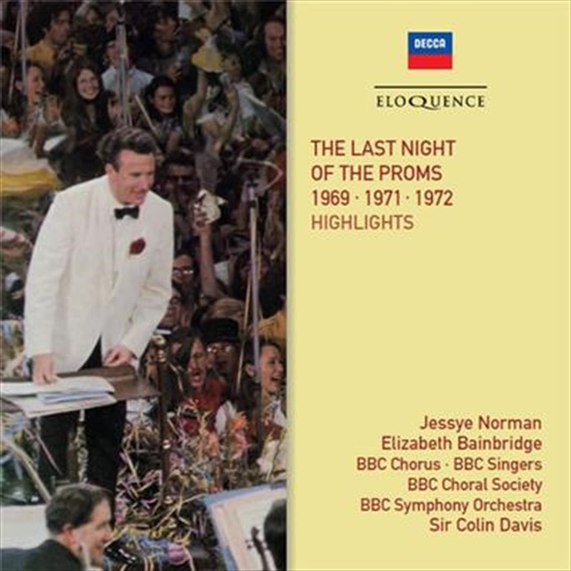 Last Night Of The Proms - Sir Colin Davis Cd Album V210-2422135