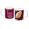 2019 State of Origin QLD Queensland Maroons Coffee Mug V210-2422494