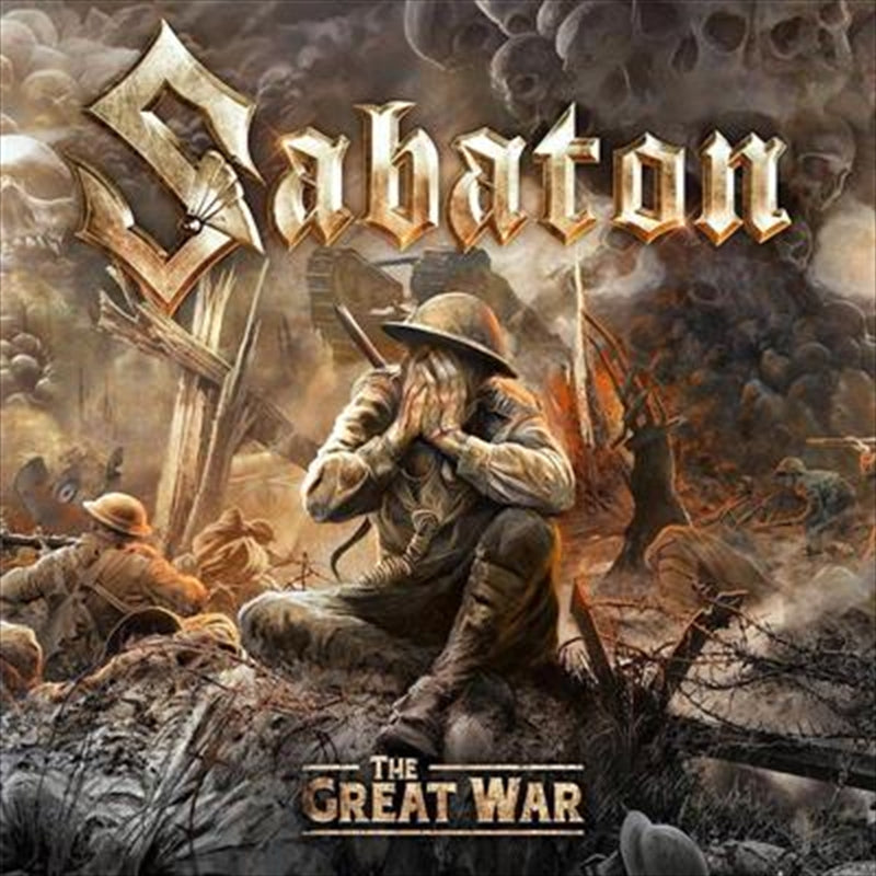 Great War History And Album Ed - Sabaton Cd Album V210-2422570