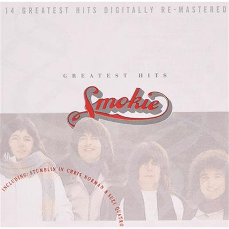 Smokie Greatest Hits: Gold Ser - Smokie Cd Album V210-2422995