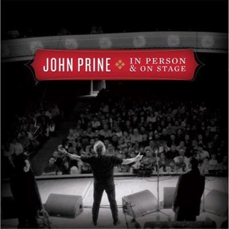 In Person And On Stage: Live - Prine, John Cd Album V210-2423596