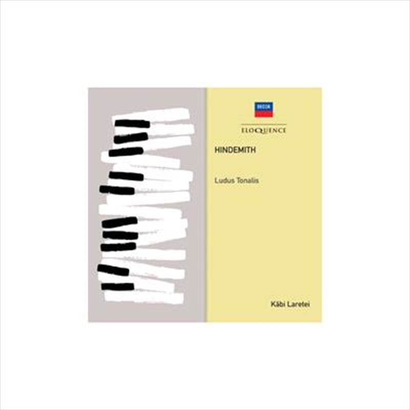 Hindemith: Ludus Tonalis - Laretei, Kabi Cd Album V210-2424815