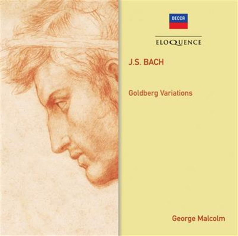 Bach: Goldberg Variations - Malcolm, George Cd Album V210-2424817