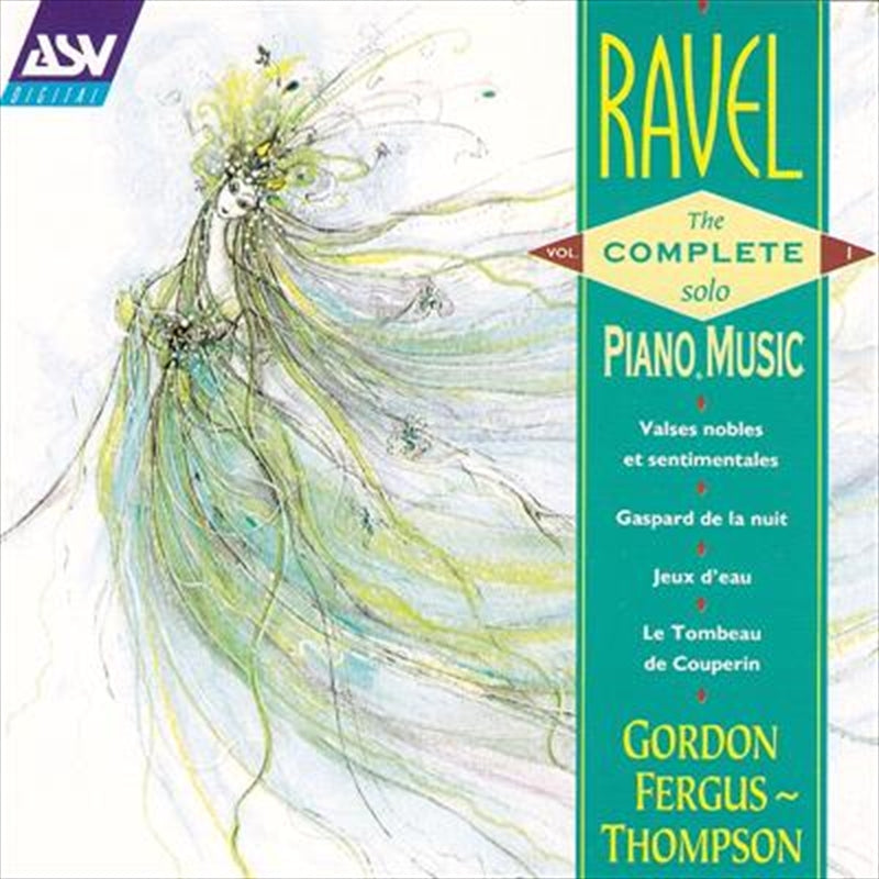 Ravel: Complete Music For Solo - Fergus Thompson, Gordon Cd Album V210-2424820