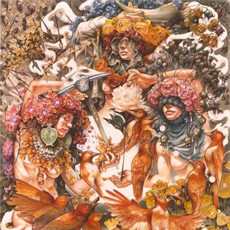 Gold And Grey - Baroness Cd Album V210-2424930