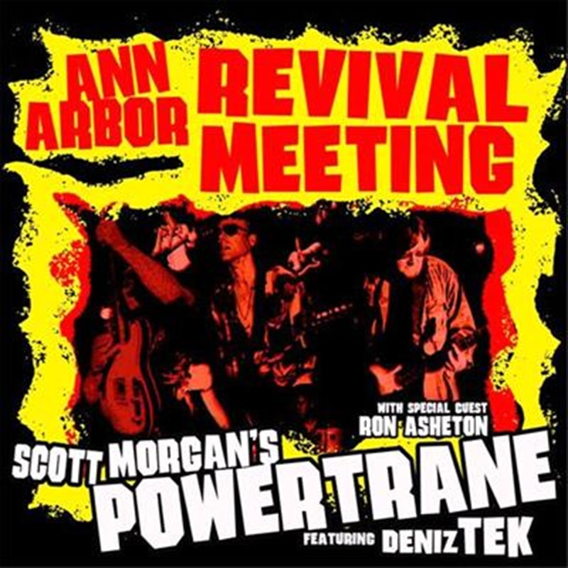 Ann Arbor Revival Meeting - Morgan, Scott: Powertrane Cd Album V210-2425078