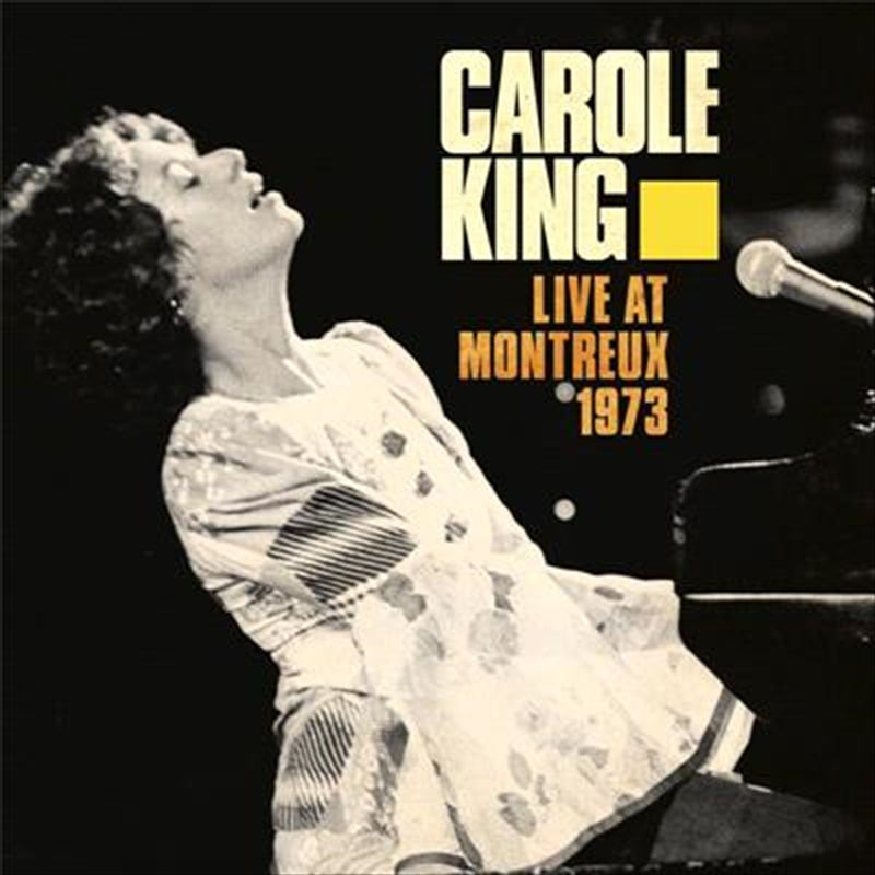 Live At Montreux 1973 - King, Carole Cd Album V210-2425585