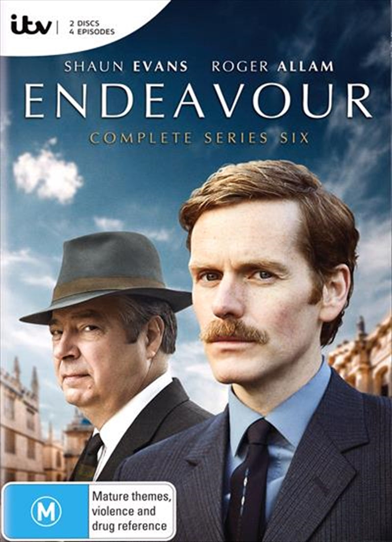 Endeavour - Series 6 DVD V210-2426297