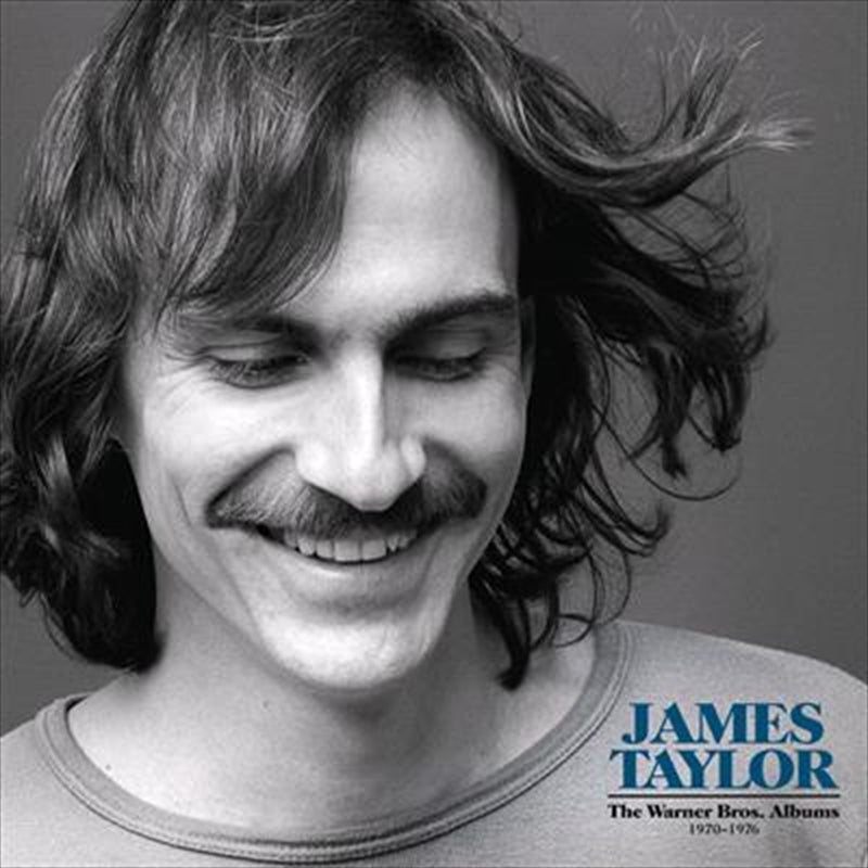 Warner Bros Albums: 1970-1976 - Taylor, James Cd Album V210-2426453