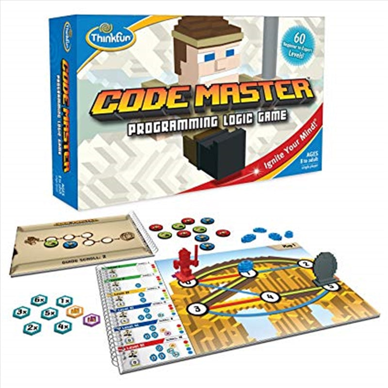 Master Programming Logic Game V210-2426795