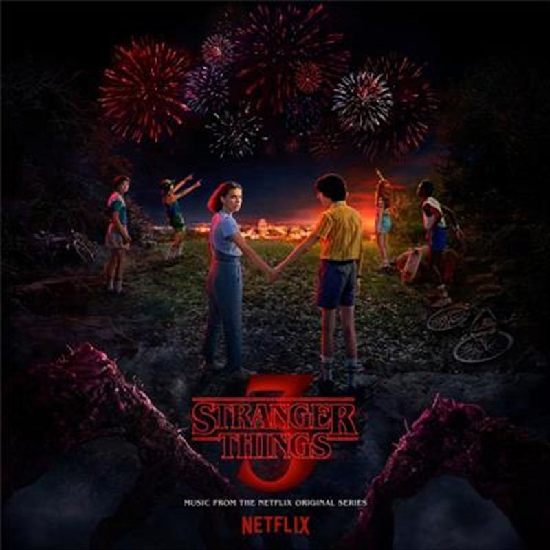 Stranger Things: Season 3 - Soundtrack Cd Album V210-2426890