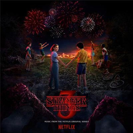 Stranger Things: Season 3 - Soundtrack Cd Album V210-2426890