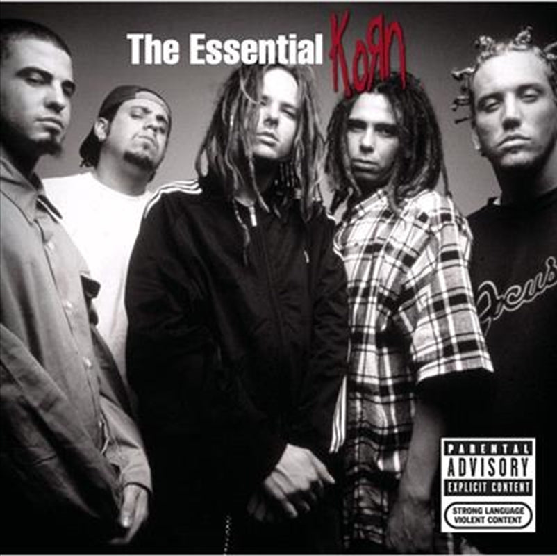 Essential Korn: Gold Series - Korn Cd Album V210-2427680