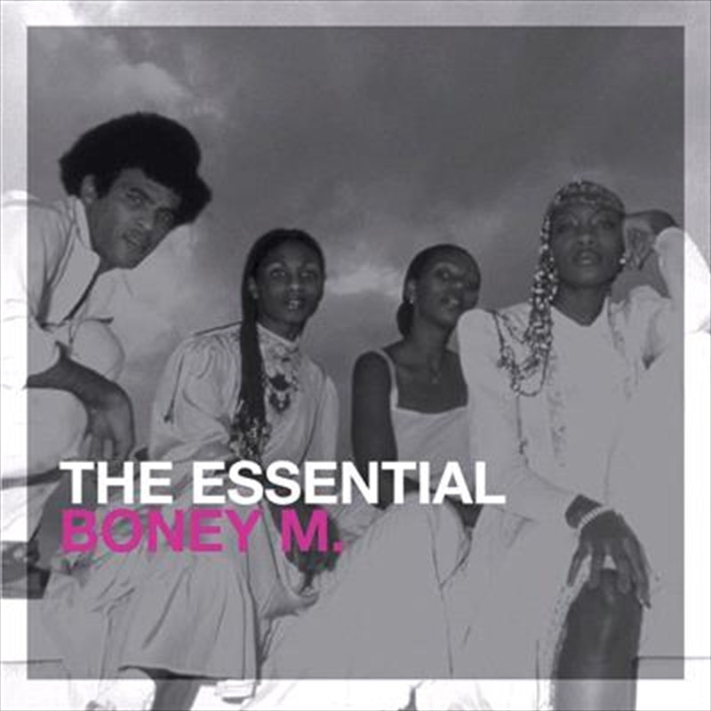 Essential Boney M: Gold Series - Boney M Cd Album V210-2427682