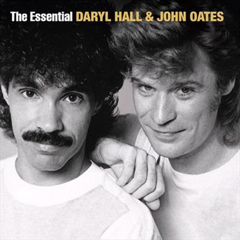 Essential Daryl Hall And John - Hall, Daryl And John Oates Cd Album V210-2427685