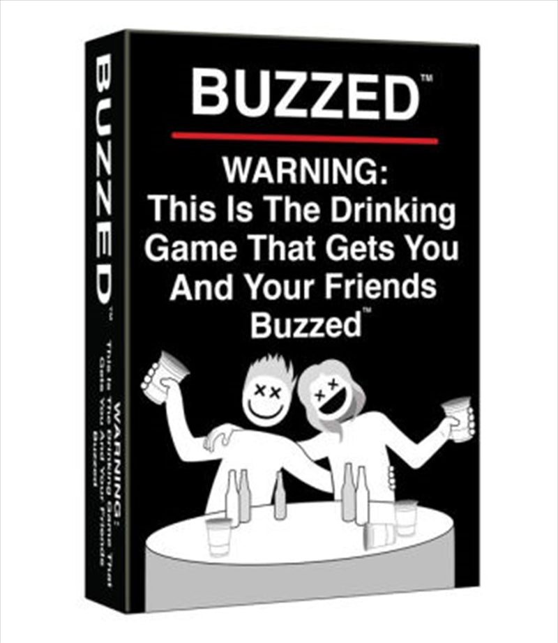 Buzzed Card Game V210-2427833