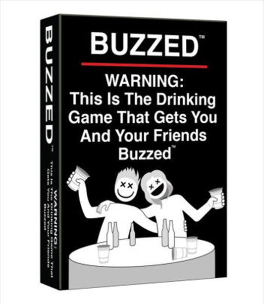 Buzzed Card Game V210-2427833