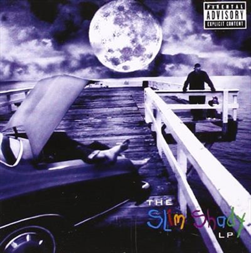 Slim Shady Lp - Eminem Cd Album V210-242801