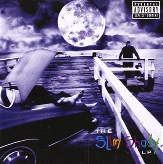 Slim Shady Lp - Eminem Cd Album V210-242801