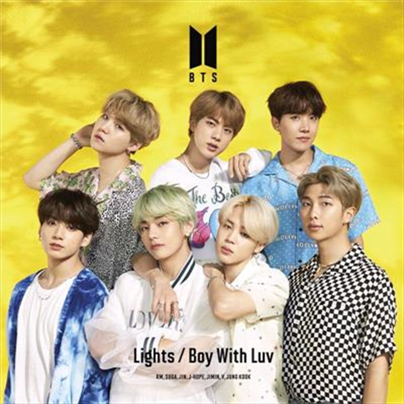 Lights: Limited Edition C - Bts Cd Album V210-2428221