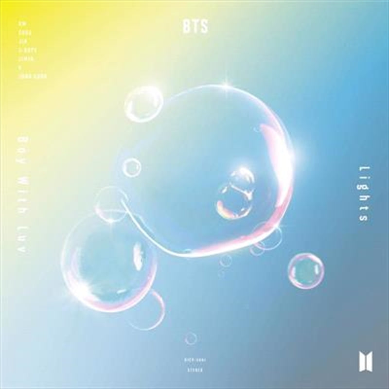 Lights: Standard Edition C - Bts Cd Album V210-2428223