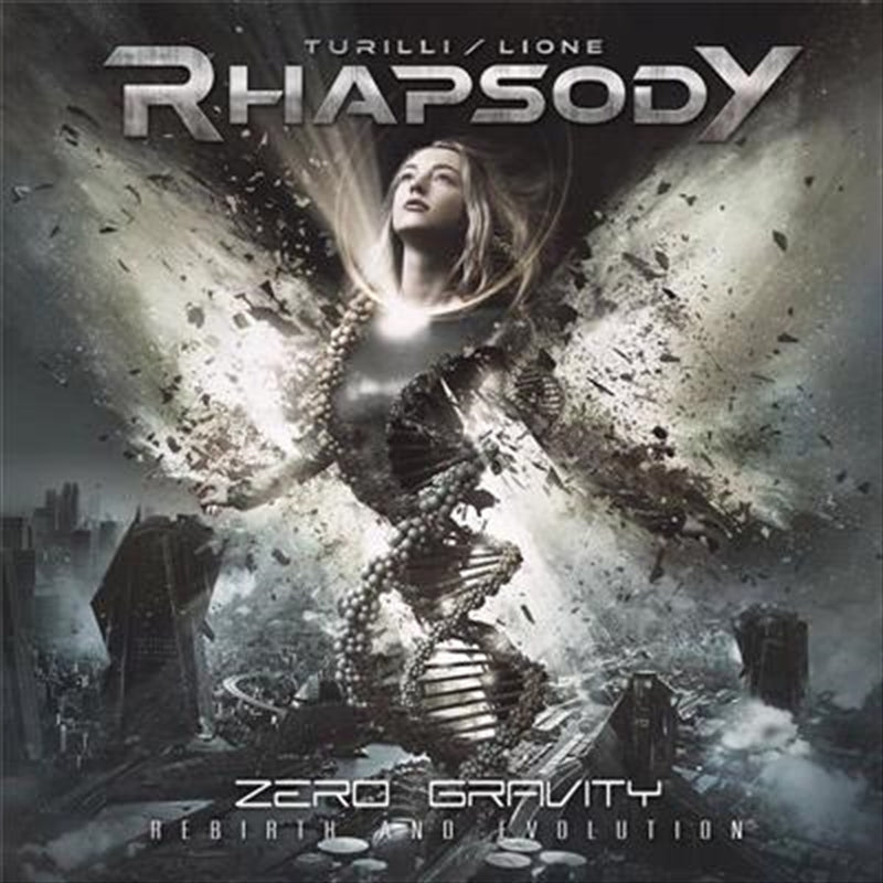 Zero Gravity: Rebirth And Evol - Rhapsody, Turilli And Lione Cd Album V210-2428234