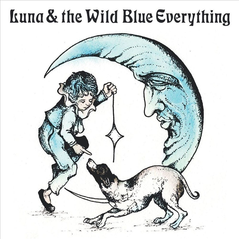 Luna And The Wild Blue Everyth - Kerekes, Mat Cd Album V210-2428557