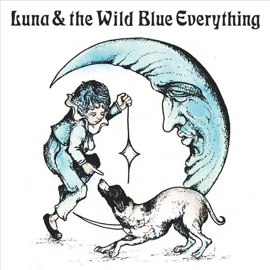 Luna And The Wild Blue Everyth - Kerekes, Mat Cd Album V210-2428557