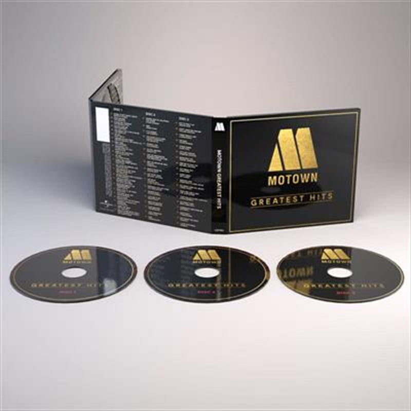 Motown Greatest Hits - Various Cd Album V210-2429196