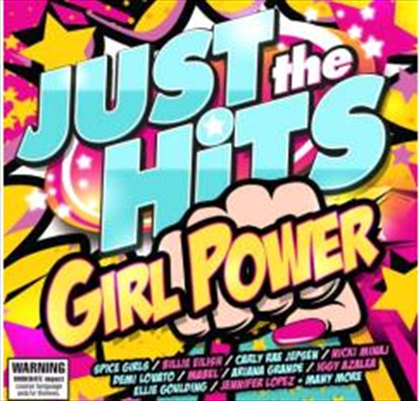 Just The Hits: Girl Power - Various Cd Album V210-2430963