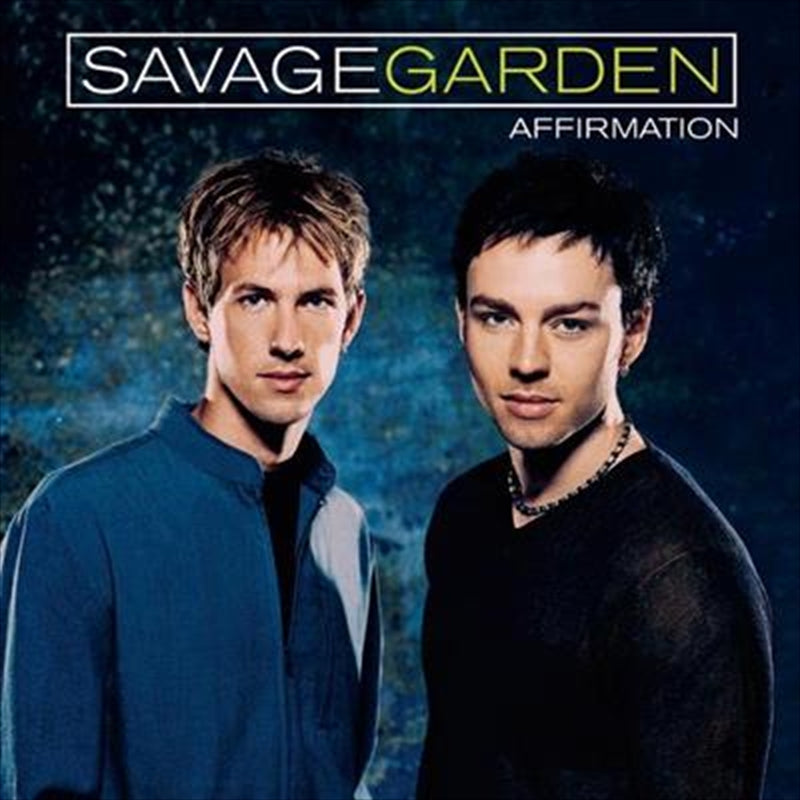 Affirmation - Savage Garden Cd Album V210-2430969